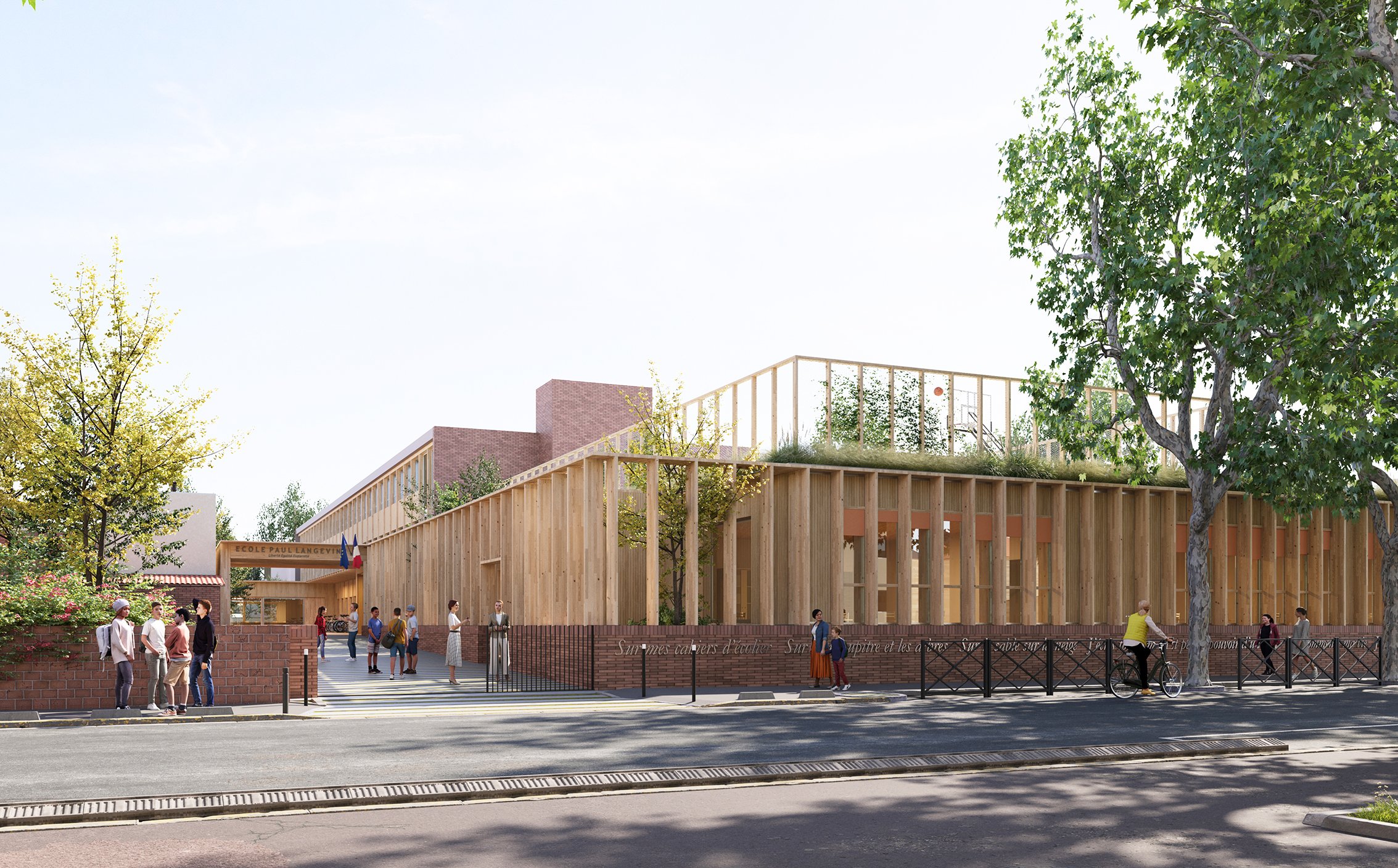 Groupe Scolaire Paul Langevin